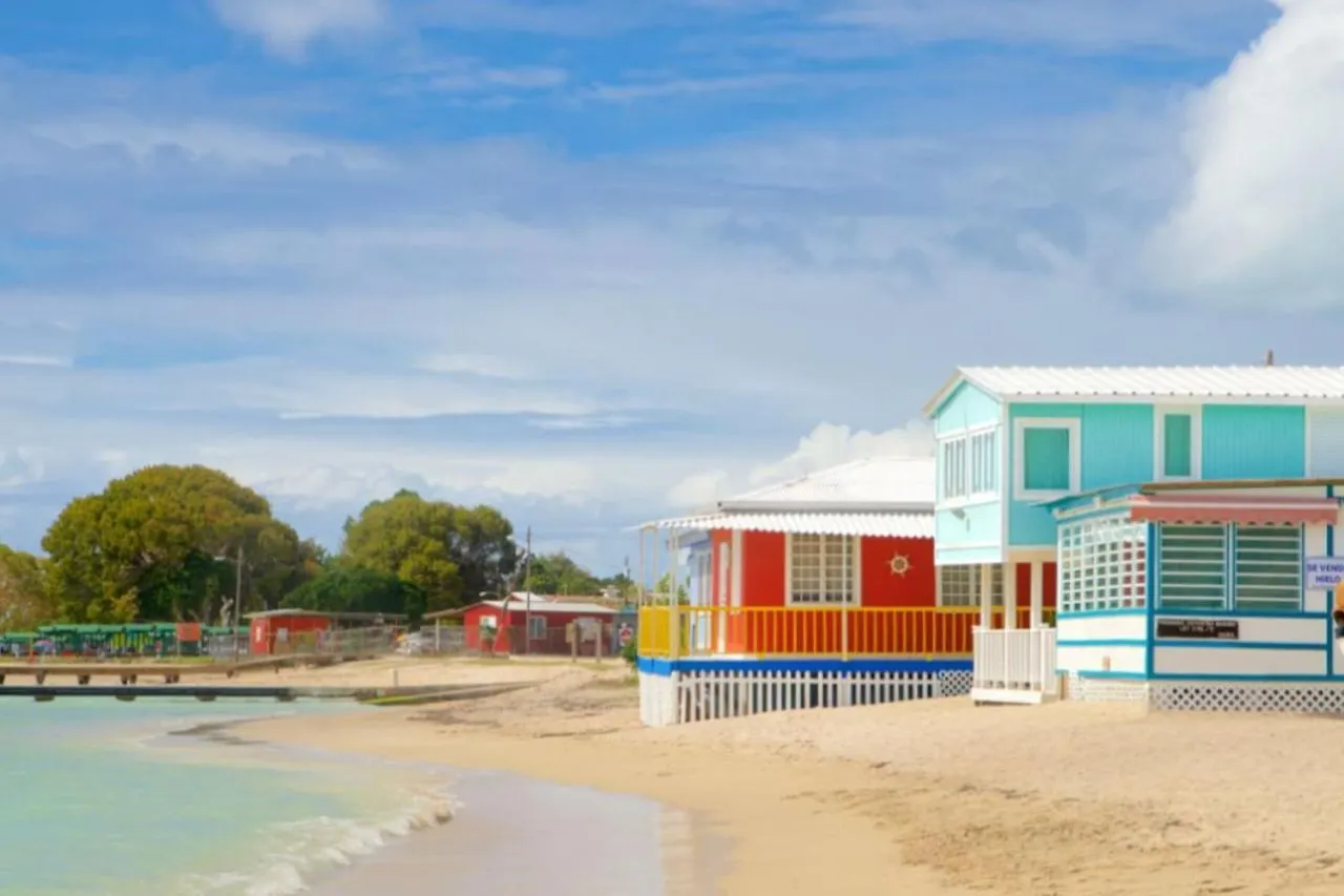 公寓 Cabo Rojo Coastal Retreat Beach House 博克龙